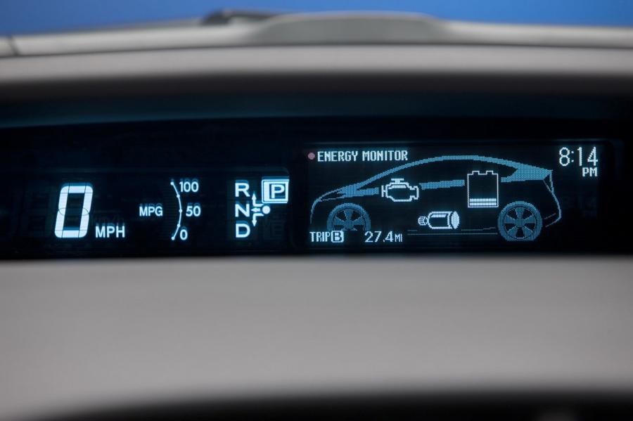  Toyota Prius 2009 года  (фото 44 из 167)